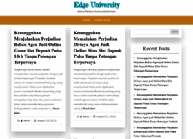 Edgeuniversity.net thumbnail