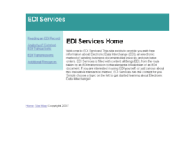 Edi-services.com thumbnail