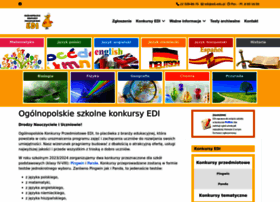 Edi.edu.pl thumbnail Edi.edu.pl thumbnail