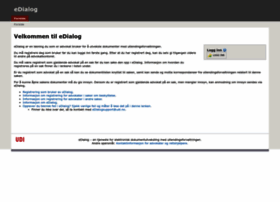 Edialog.udi.no thumbnail