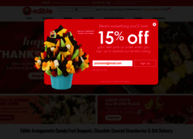 Ediblearrangements.ca thumbnail Ediblearrangements.ca thumbnail