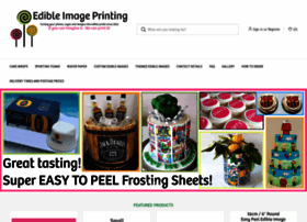 Edibleimageprinting.com.au thumbnail