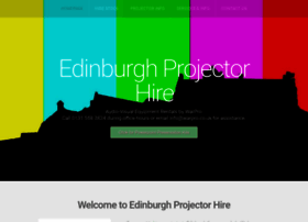 Edinburgh-projector-hire.co.uk thumbnail