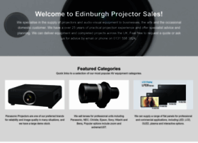 Edinburgh-projector-sales.co.uk thumbnail