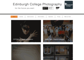 Edinburghcollegephotography.co.uk thumbnail