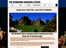 Edinburghdrawingschool.co.uk thumbnail