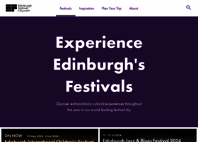 Edinburghfestivalcity.com thumbnail