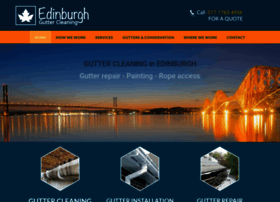 Edinburghguttercleaningcompany.com thumbnail