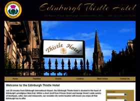Edinburghthistlehotel.com thumbnail