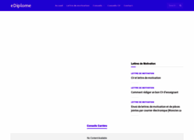 Ediplome.net thumbnail
