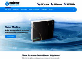 Edirnesuaritmaservis.com thumbnail