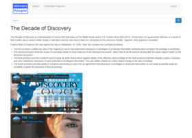 Ediscoverypeople.com thumbnail