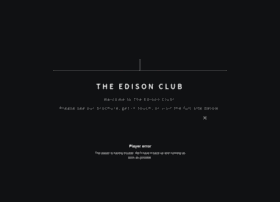 Edisonclub.com thumbnail