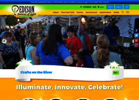 Edisonfestival.org thumbnail