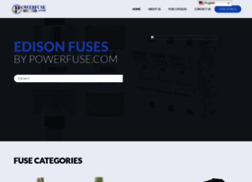 Edisonfuses.net thumbnail