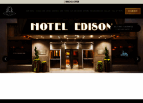 Edisonhotelnyc.com thumbnail