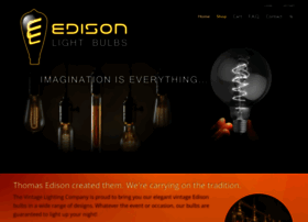 Edisonlightbulbs.net thumbnail