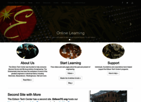 Edisontechcenter.org thumbnail