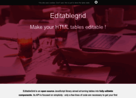 Editablegrid.net thumbnail