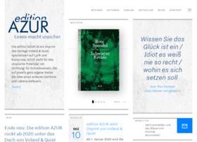 Edition-azur.de thumbnail Edition-azur.de thumbnail