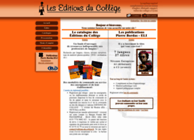 Editions-du-college.fr thumbnail