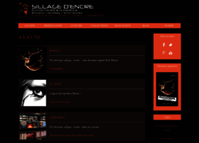 Editions-sillagedencre.fr thumbnail