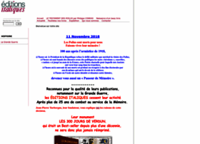 Editionsitaliques.com thumbnail