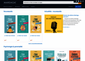 Editionsmardaga.com thumbnail