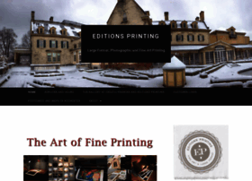 Editionsprinting.com thumbnail