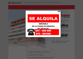 Editoraperu.pe thumbnail