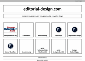 Editorial-design.com thumbnail
