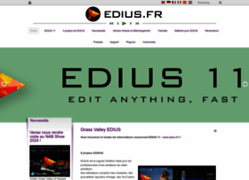 Edius.fr thumbnail