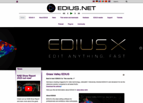 Edius.net thumbnail