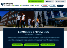 Edmonds.edu thumbnail Edmonds.edu thumbnail