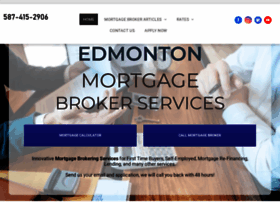 Edmontonmortgagebrokerservices.com thumbnail