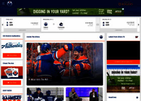 Official Edmonton Oilers Website