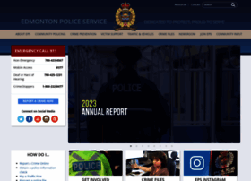 Edmontonpolice.ca thumbnail