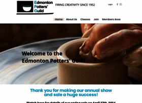 Edmontonpottersguild.com thumbnail