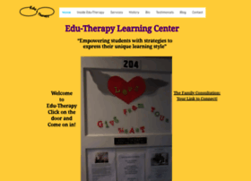 Edu-therapy.com thumbnail