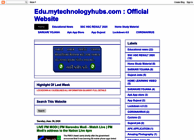 Edu.mytechnologyhubs.com thumbnail