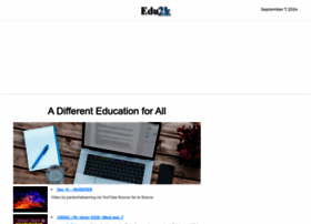 Edu2k.net thumbnail
