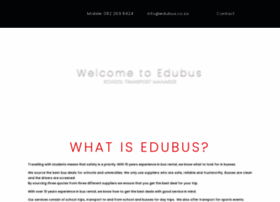 Edubus.co.za thumbnail