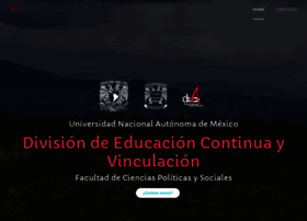 Educacioncontinuafcpys.com thumbnail