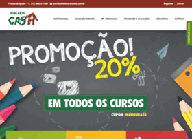 Educaremcasa.com.br thumbnail