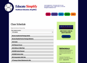 Educateandsimplify.enrollware.com thumbnail
