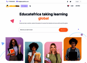 Educatefrica.com thumbnail