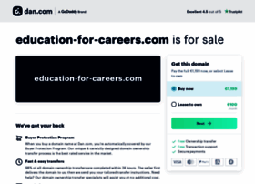 Education-for-careers.com thumbnail