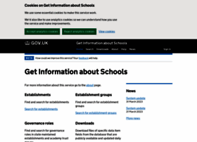 Education.data.gov.uk thumbnail
