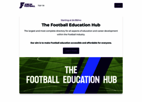 Education.jobsinfootball.com thumbnail