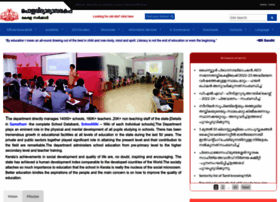 Education.kerala.gov.in thumbnail